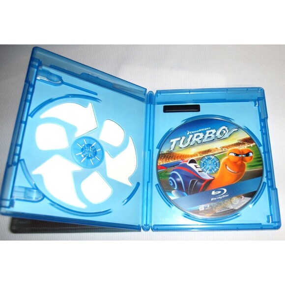 Turbo [Blu-ray] Dream Works Kids Movie - Picture 3 of 3